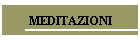 MEDITAZIONI