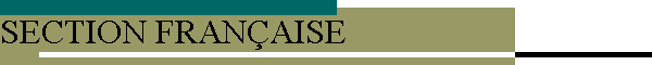 SECTION FRAN�AISE