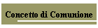 Concetto di Comunione